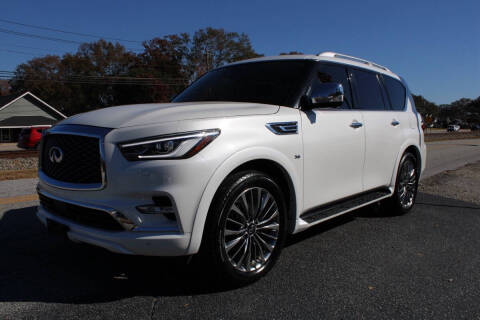 2019 Infiniti QX80 Luxe