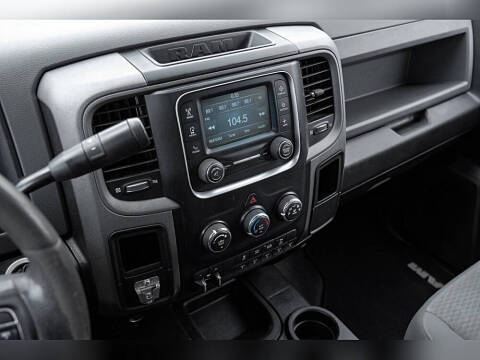 2018 RAM 2500 Tradesman