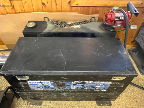  BETTER BUILT 75 GAL HD TRANSFER TANK for sale at Affordable Auto Sales in Cambridge MN