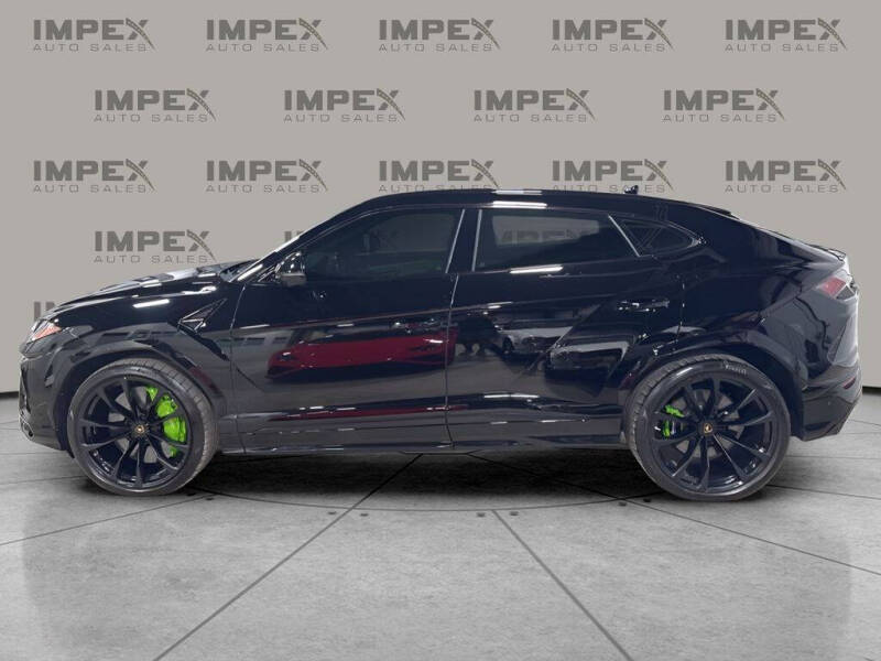 2019 Lamborghini Urus