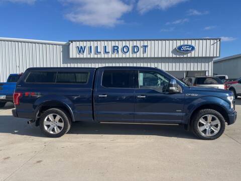 2016 Ford F-150 for sale at Willrodt Ford Inc. in Chamberlain SD