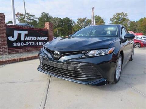 2019 Toyota Camry for sale at J T Auto Group in Sanford NC