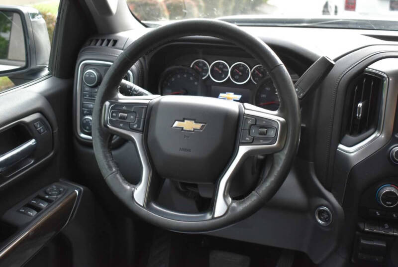 2020 Chevrolet Silverado 1500