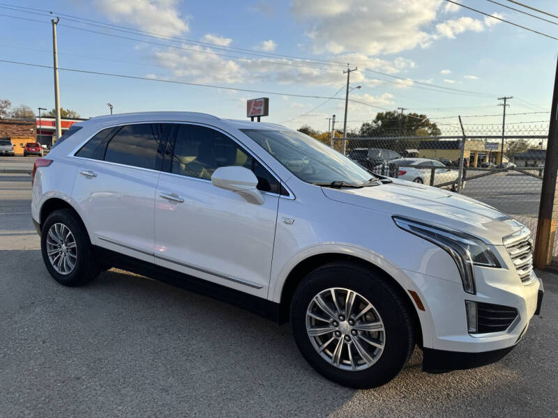 2017 Cadillac XT5 Luxury