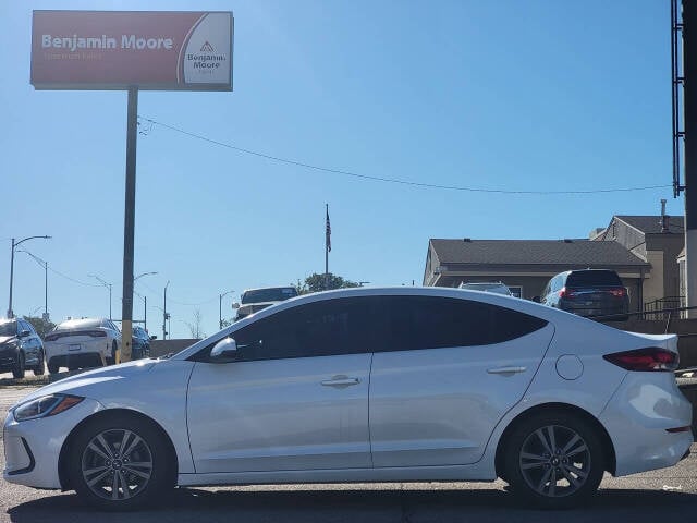 2017 Hyundai ELANTRA for sale at Optimus Auto in Omaha, NE