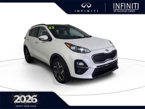 2022 Kia Sportage EX