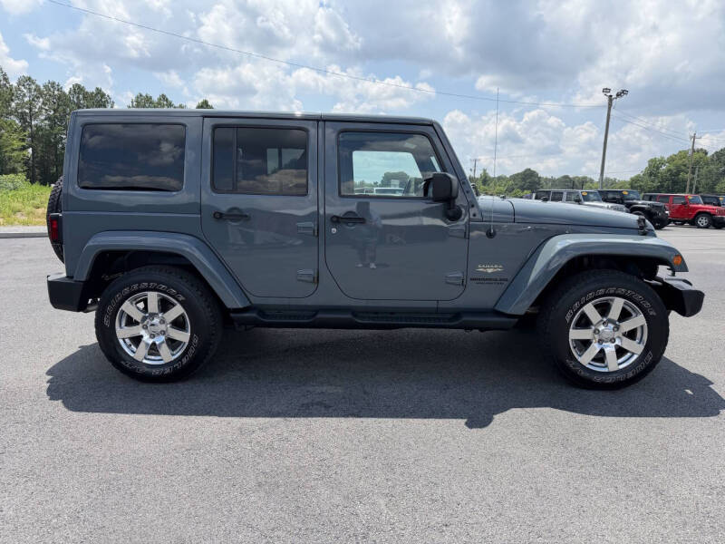2015 Jeep Wrangler Unlimited Sahara