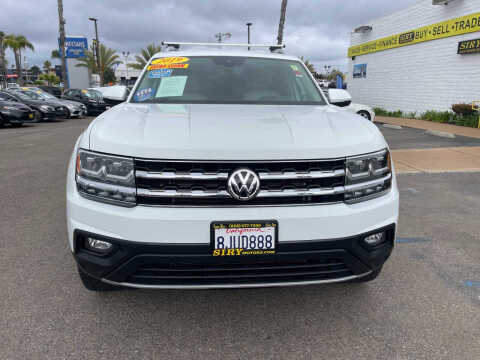 2019 Volkswagen Atlas