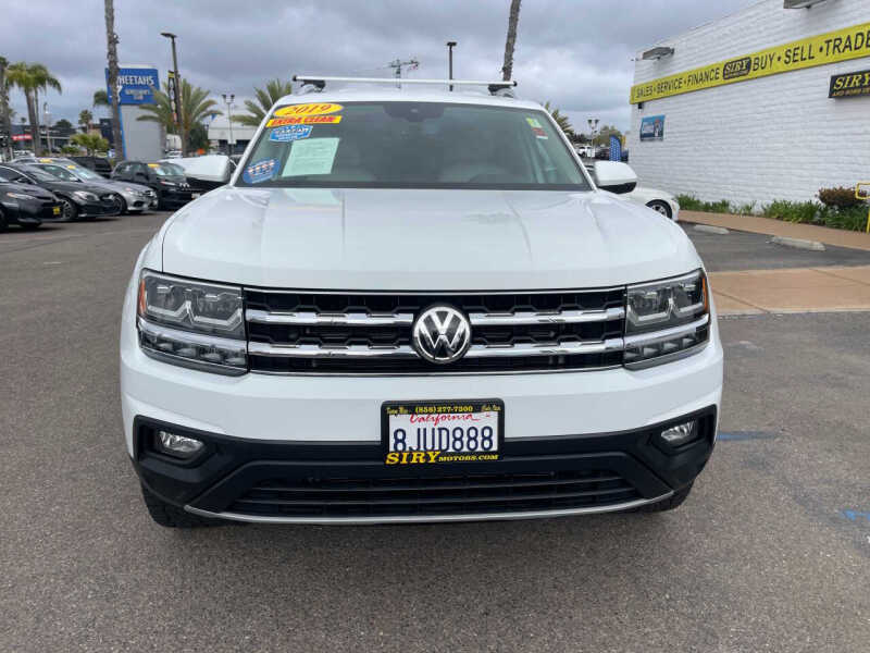 2019 Volkswagen Atlas