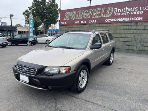 2001 Volvo V70 for sale at SPRINGFIELD BROTHERS LLC in Fullerton CA