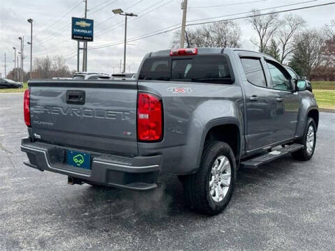2022 Chevrolet Colorado