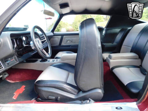 1972 Chevrolet Camaro