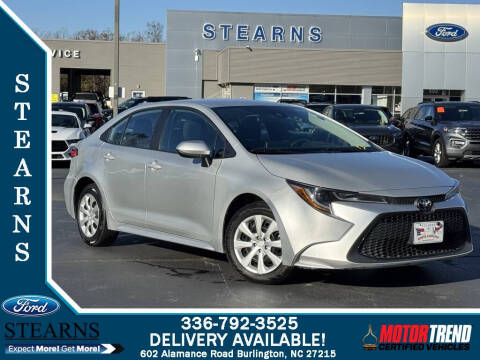 2022 Toyota Corolla for sale at Stearns Ford in Burlington NC