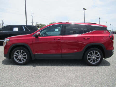 2022 GMC Terrain SLT