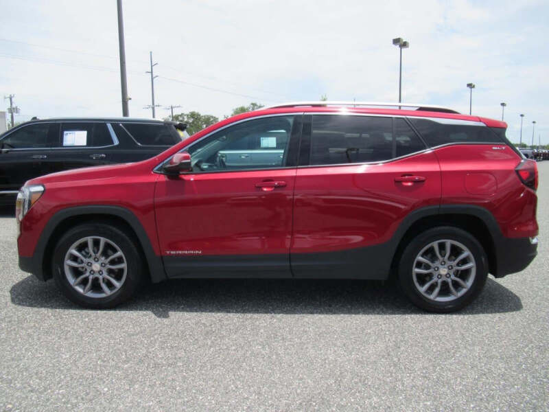 2022 GMC Terrain SLT