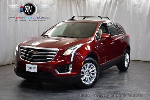 2017 Cadillac XT5 for sale at ZONE MOTORS in Addison IL