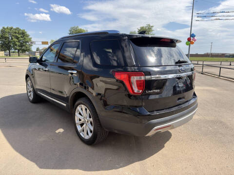 2016 Ford Explorer Limited
