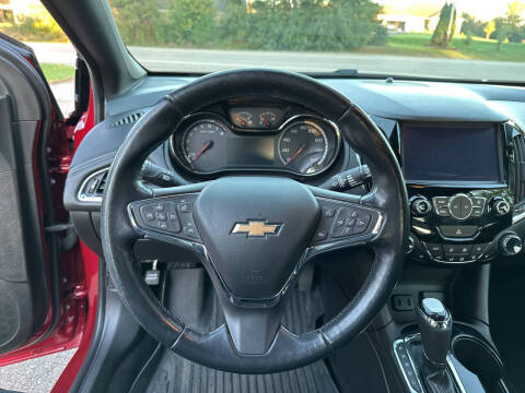 2018 Chevrolet Cruze Premier Auto