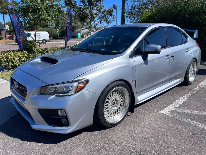 2016 Subaru WRX for sale at Bay City Autosales in Tampa FL