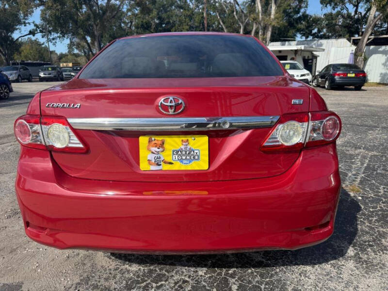 2012 Toyota Corolla LE