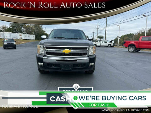 2009 Chevrolet Silverado 1500 for sale at Rock 'N Roll Auto Sales in West Columbia SC