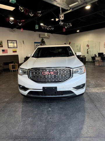 2018 GMC Acadia Denali