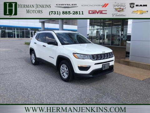 2019 Jeep Compass for sale at CAR MART in Union City TN
