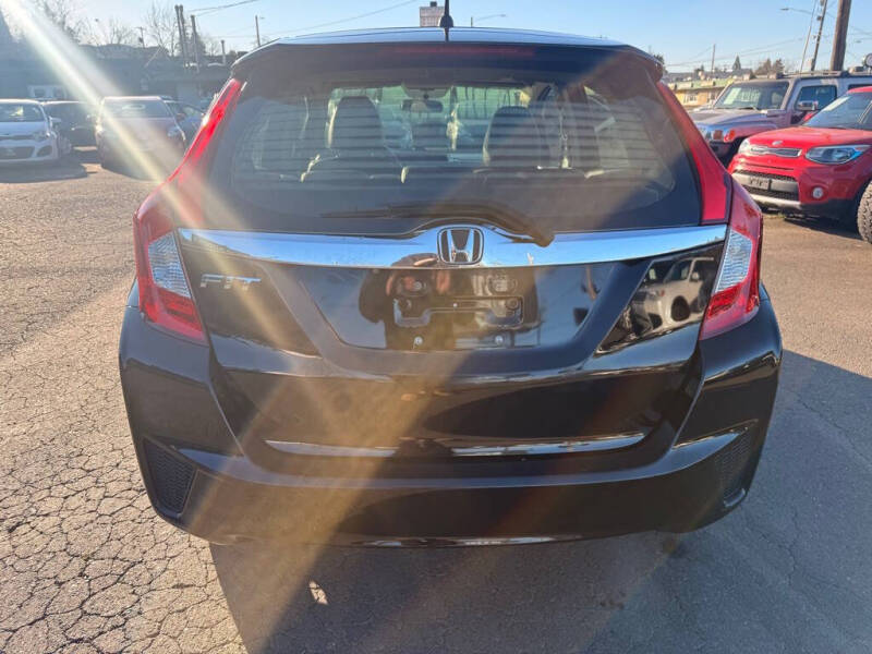 2016 Honda Fit EX