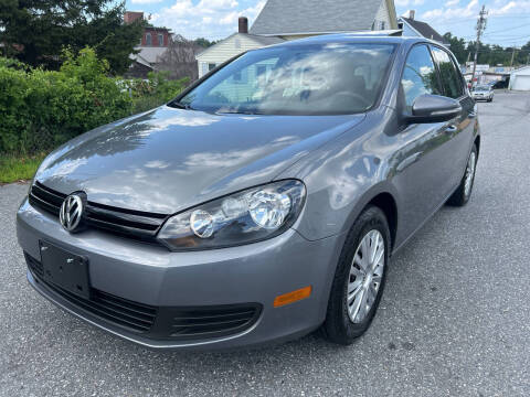 2013 Volkswagen Golf 2.5L PZEV