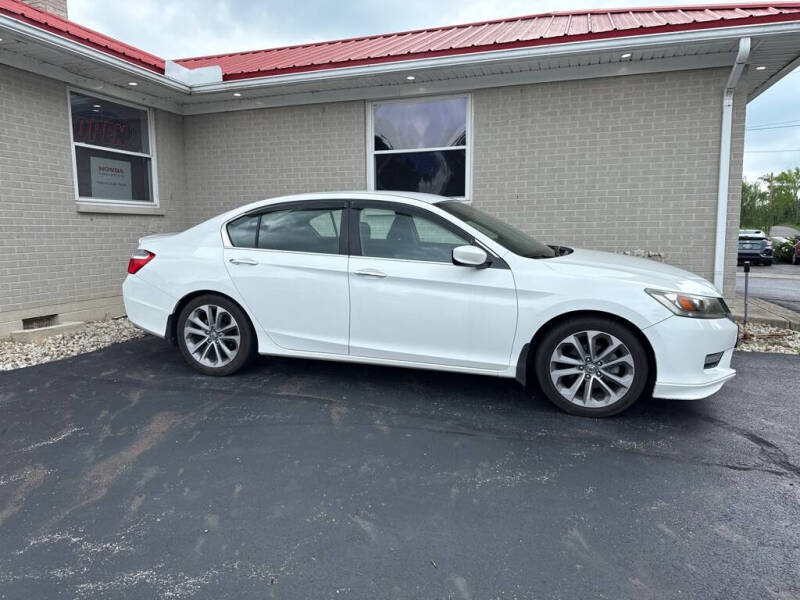 2013 Honda Accord Sport