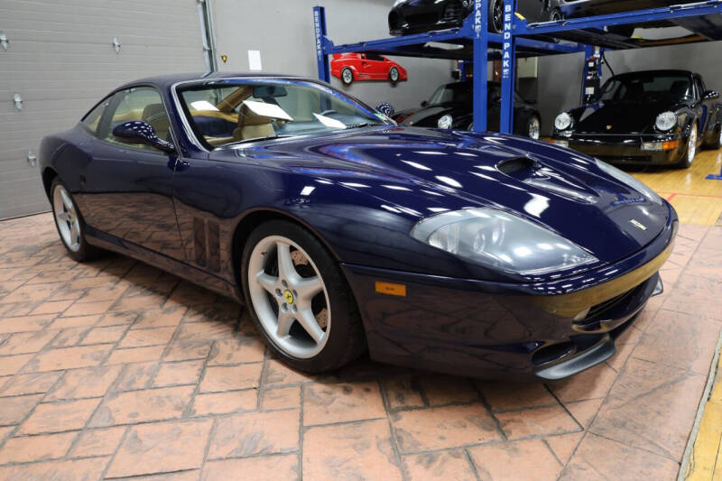 1999 Ferrari 550