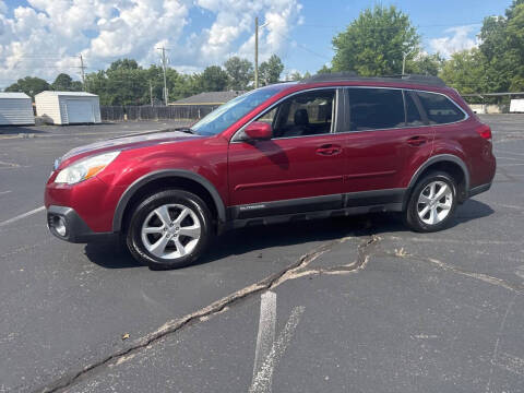 2013 Subaru Outback 2.5i Limited