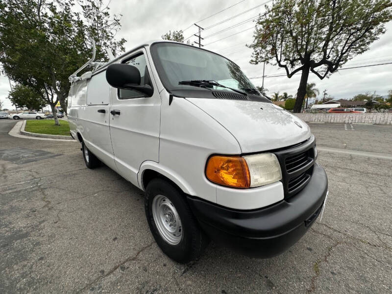 2001 Dodge Ram Van 3500