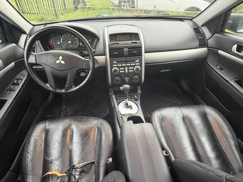 2007 Mitsubishi Galant ES