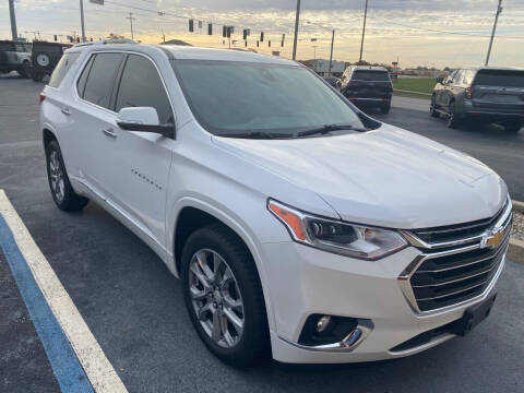 2018 Chevrolet Traverse for sale at Davco Auto in Fort Wayne IN