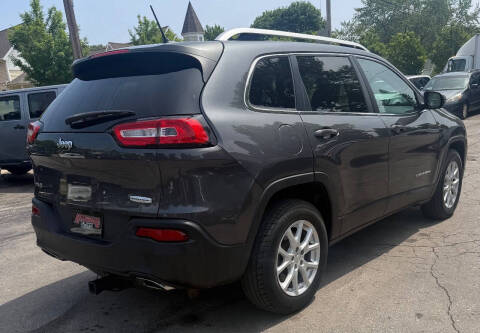2015 Jeep Cherokee Latitude