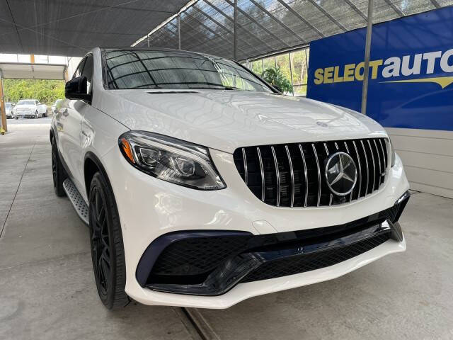 2017 Mercedes-Benz GLE AMG GLE 63 S