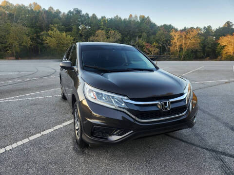 2015 Honda CR-V LX
