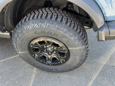 2021 Ford Bronco First Edition Advanced