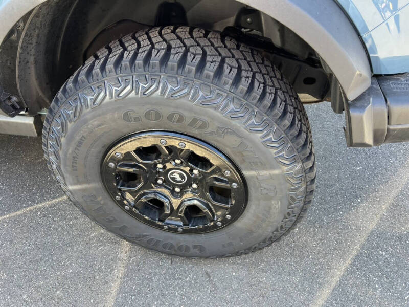 2021 Ford Bronco First Edition Advanced