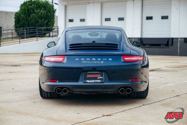 2013 Porsche 911 Carrera S