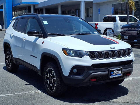 2025 Jeep Compass Trailhawk