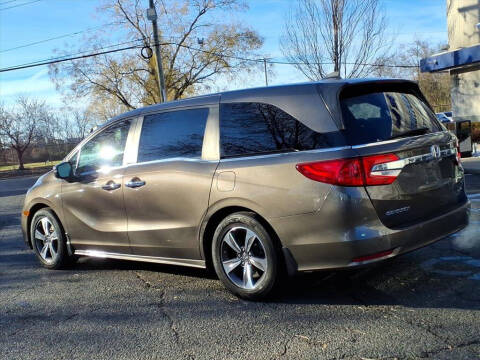 2019 Honda Odyssey Touring
