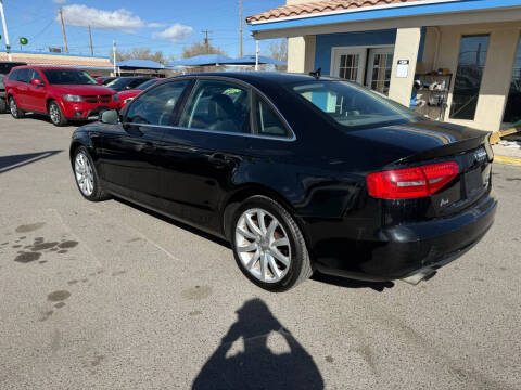 2013 Audi A4 2.0T Premium Plus