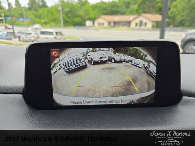 2017 Mazda CX-5 Grand Touring