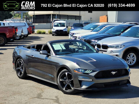 2019 Ford Mustang
