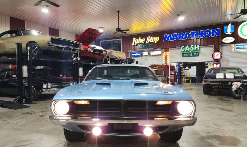 1970 Plymouth BS23 Cuda 440
