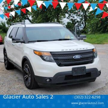 2014 Ford Explorer for sale at Glacier Auto Sales 2 in New Castle DE