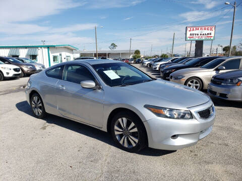 2008 Honda Accord for sale at Jamrock Auto Sales of Panama City in Panama City FL