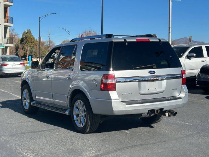 2017 Ford Expedition Limited
